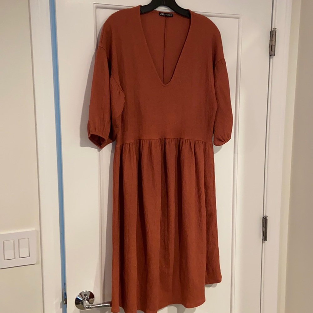 Zara dress.
